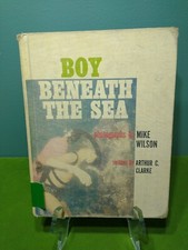 Boy Beneath the Sea by Arthur C. Clarke Rare Collectible 1958 Library Edition picture