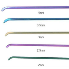 Elástic Fleẋible Nail 2.0-2.5-3.0-3.5mm each 5Pcs  Quality  20Pcs Set Titanium picture