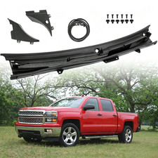 For 2014 2015 Chevy Silverado 1500 Windshield Wiper Cowl Panel 23207951 Black picture