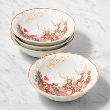 Williams Sonoma 'Twas the Night Before Christmas Cereal Bowls, Set of 4 picture