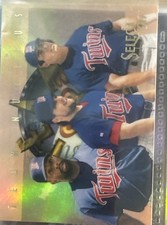 1996 Select - Team Nucleus Kirby Puckett, Chuck Knoblauch, Marty Cordova #19 picture