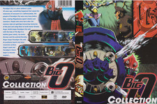 The Big O (TV)  Complete Series Collection 1-26 Original 2001 UNCUT Version (DVD picture