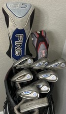 PING G5/ ODYSSEY Complete Golf Club Set LH(No Bag) LEFTY.  10 Pcs picture