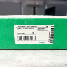 NEW Schneider SCADAPack 330 RTU TBUP330-1A20-AA00U  w/ Software CD picture