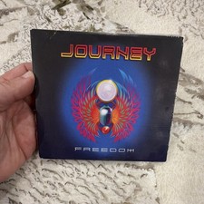 Journey Freedom CD 2022 BMG Rock Album Cardboard Sleeve 538803492 1 Disc picture