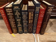 Easton Press Leather Bound Hardcover Lot of 8 Vintage Classics picture