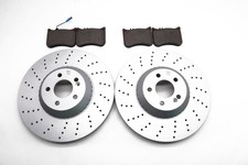 Mercedes S class S550 front brake pads & rotors picture