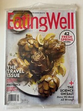 TRAVEL ISSUE SPRING RECIPES March 2017 EATING WELL MAGAZINE New Partially Sealed picture