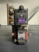 Joslyn Clark  713UP - 713UPD  Timing Relay  Bulletin 7313  Type PMT  600VAC Max picture