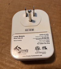 SIMPLY AUTOMATED INC model UML-20 lamp module picture