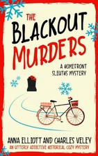 The Blackout Murders: A Homefront Sleuths Cozy Mystery (The Homefront Sleuth... picture