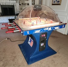 Chexx Bubble Hockey Rod Fully Working & Clean U.S.A. vs. RUSSIA - THE ORIGINAL picture