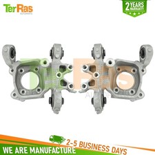 For 14-18 Jeep Cherokee 5090073AE 5090072AE Pair Rear LH & RH Suspension Knuckle picture