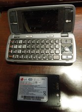 LG Voyager (Verizon) VX10000S Cell Phone Gray - Vintage Collector picture