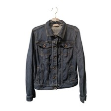 L.L. Bean Women's Dark Blue Denim Jacket picture