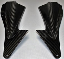 2006-2007 Yamaha R6 Cockpit Dash Panels - 100% Carbon Fiber picture