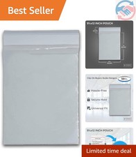 Clip-on Buyers Guide Hangers Holders, Car Window Document Holders for Car Dea... picture