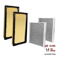 2+2 Pcs Engine Air Filter Cabin Air Filter Kit Compatible with RAV4 Hybrid | picture