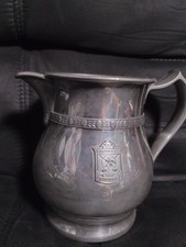 VTG Anheuser Busch Golf Classic Water Pitcher By Shirley Pewter of Virginia picture