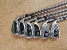 USED RH SMT EQ Single Length 5-PW Iron Set - KBS Tour Lite Regular Flex - Jumbo picture