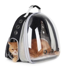 Lollimeow Cat Carrier Backpack, Expandable Bubble Pet Carrier for Cats and Small picture