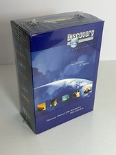 Discovery Channel 20th Anniversary 5-DVD Box Set Two Decades Of Classics Sealed picture