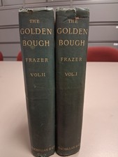 The Golden Bough ~ First Edition 1890, Volumes 1 and 2 picture