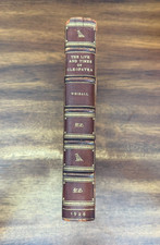 The Life and Times of Cleopatra by Arthur Weigall (1936, 1/4 Leather HC) picture