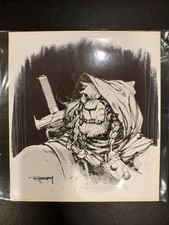 Battle Beast (Invincible Universe) original art by Ryan Ottley picture