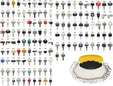 142PC Ignition Keys for Caterpillar CASE John Deere and Other Heavy Construction picture