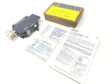 Gould BQF BF1-B020 BF1B020 1 Pole EQ-B GFI Circuit Breaker 120vac 20amp ITE NEW picture