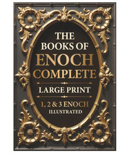 The Books of Enoch Complete LARGE PRINT (Illustrated): 1, 2 & 3 Enoch with Authe picture