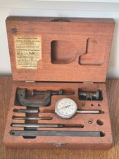 Vintage Lufkin Rule No. 299 Jeweled Dial Test Indicator .001