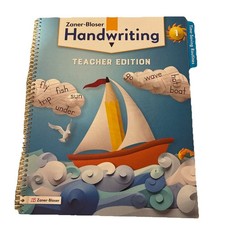 Handwriting © 2020 Grade 1 Teacher Edition picture