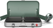 Coleman Cascade 3-in-1 Outdoor Camp Stove, Portable Cooktop with Included Cast-I picture