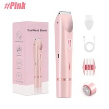 Dermave Bikini Shaver, 2 in 1 Dual Head Bikini Trimmer & Body Shave... Fast Ship picture