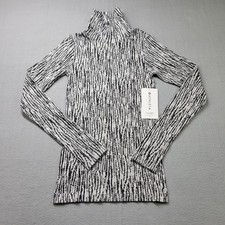 Athleta Flurry Elemental Turtleneck Top Base Layer Long Sleeve Womens Thumbholes picture