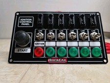 Quickcar 50-7164, One Black Ignition Panel - Extreme Fused W/Lights Race Car picture
