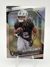 2025 Panini Prizm - SILVER - Ashton Jeanty (RC) #315 🔥 FS picture