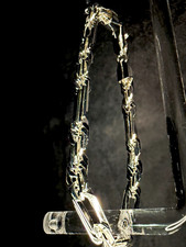 Figarope Milano 7in 5MM Italy silver premium finished bracelet Brand New picture