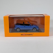 Minichamps Maxichamps Volkswagen VW Golf Mk III Cabriolet Blue 1997 940055530 picture