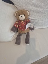 Scentsy Buddy Sasha the Bear Brown Teddybear Plush With Scent Pouch NEW NWT picture