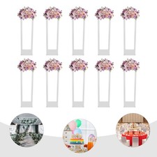 10PCS Clear Acrylic Flower Stand, Acrylic Flower Stand for Wedding Centerpieces picture