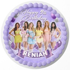 Katseye Kpop Band Edible Cake Topper Party Decoration Hunter Edible Image picture