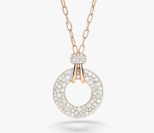 Pomellato Iconica VVS1 Moissanite Pendants,925 Sterling Silver Pendant for her picture