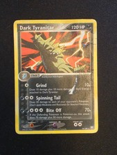 Dark Tyranitar Rare EX Team Rocket Returns 19/109 DMG picture