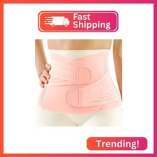 FREETOO Postpartum Belly Band Wrap for Women,Abdominal Binder Post Surgery picture