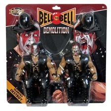 (Bell to Bell) Demolition Ax & Smash -  2-Pack  Toy Wrestling Figures picture