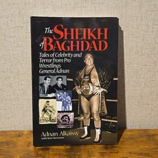 The Sheikh of Baghdad by Adnan Alkaissy with Ross Bernstein (2005 Trade PB) picture