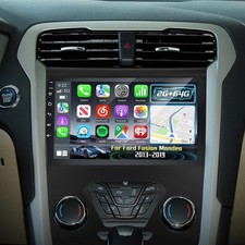 2+64GB Carplay Android 15 Car Stereo GPS Radio For Ford Fusion Mondeo 2013-2020 picture